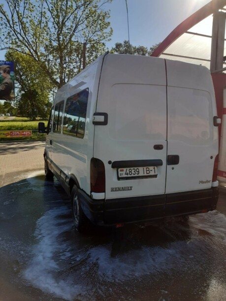 Renault Master 2, 2001 г.