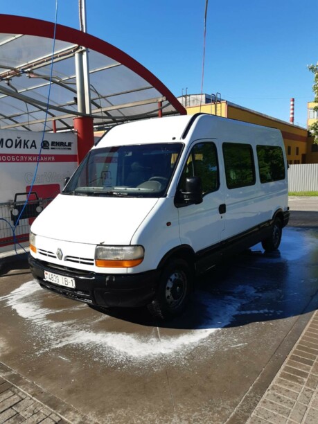 Renault Master 2, 2001 г.