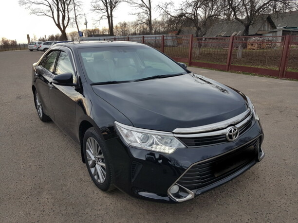Toyota Camry XV55 · Рестайлинг, 2016 г.