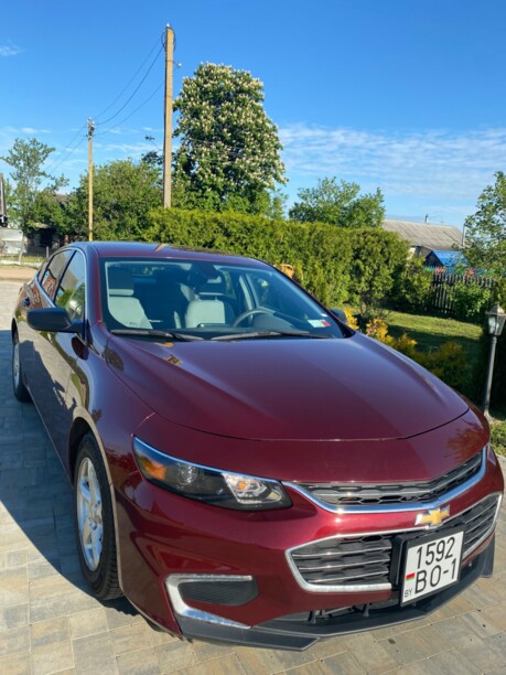 Chevrolet Malibu IX, 2016 г.