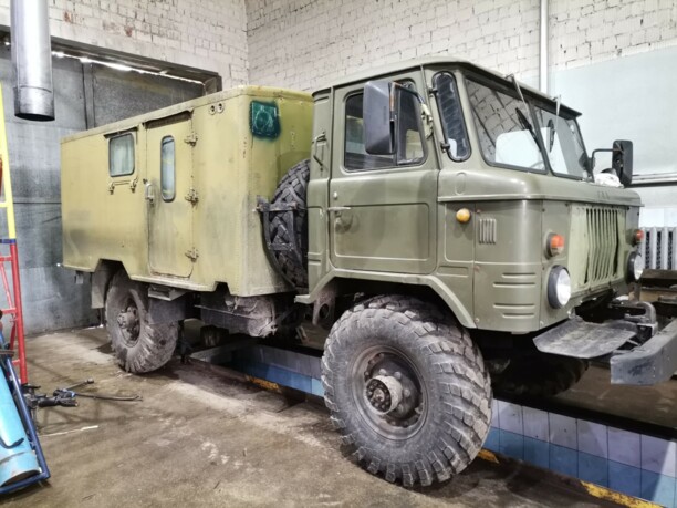 ГАЗ 66, 1983 г.