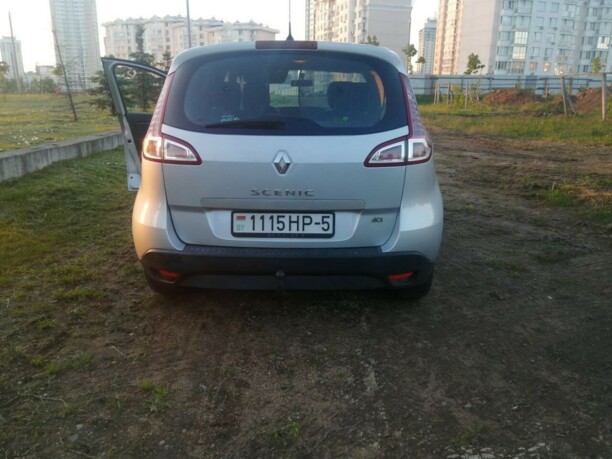 Renault Scenic III, 2011 г.