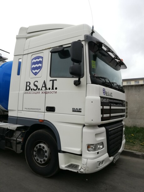 DAF XF 105 460, 2009 г.