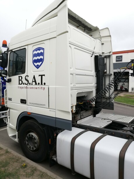 DAF XF 105 460, 2009 г.