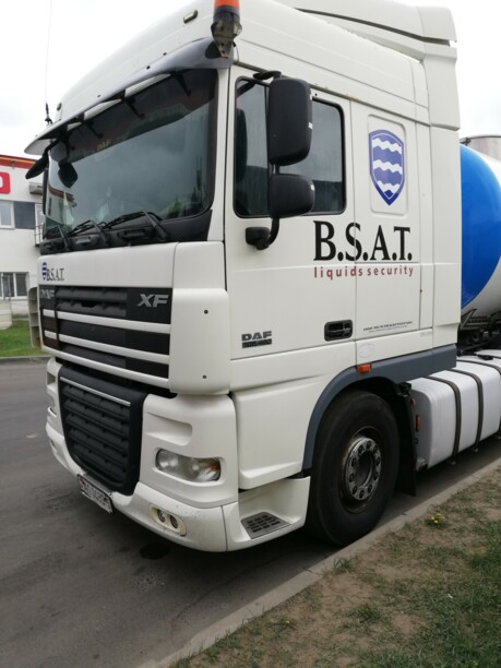 DAF XF 105 460, 2009 г.
