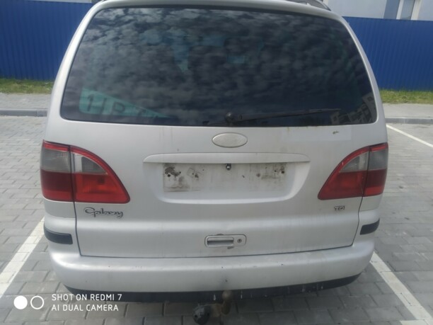Ford Galaxy I · Рестайлинг, 5 мест, 2000 г.