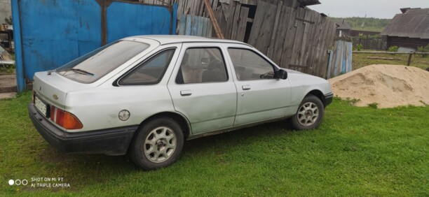 Ford Sierra I, 1986 г.