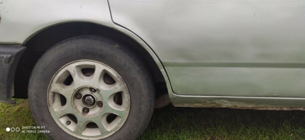 Ford Sierra I, 1986 г.
