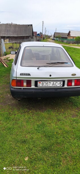 Ford Sierra I, 1986 г.