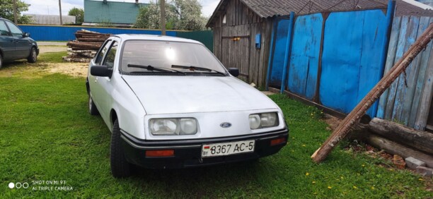 Ford Sierra I, 1986 г.