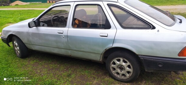 Ford Sierra I, 1986 г.