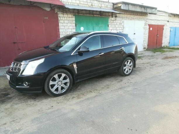 Cadillac SRX II, 2011 г.