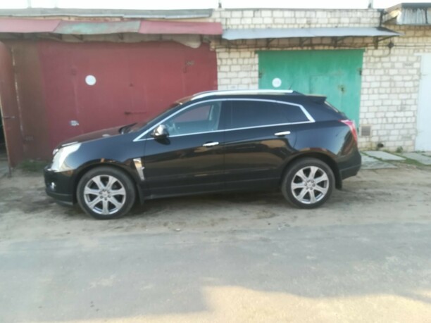 Cadillac SRX II, 2011 г.