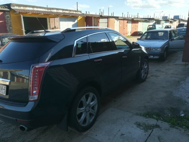 Cadillac SRX II, 2011 г.
