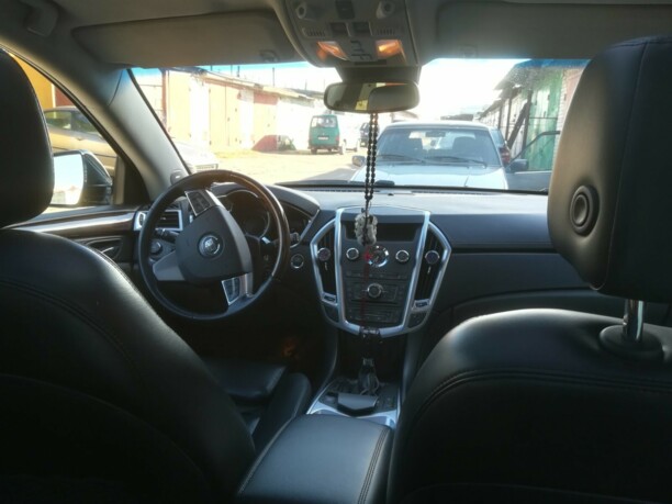 Cadillac SRX II, 2011 г.