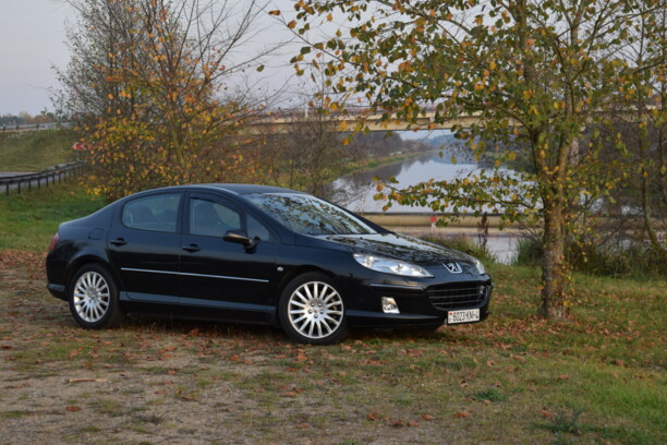 Peugeot 407, 2006 г.
