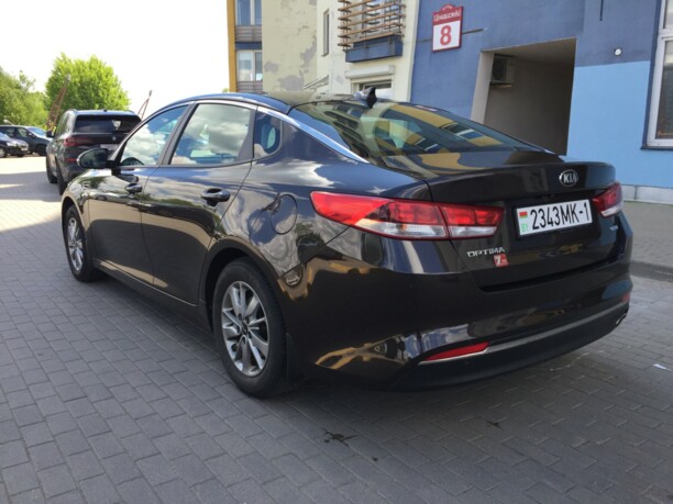 Kia Optima IV, 2017 г.