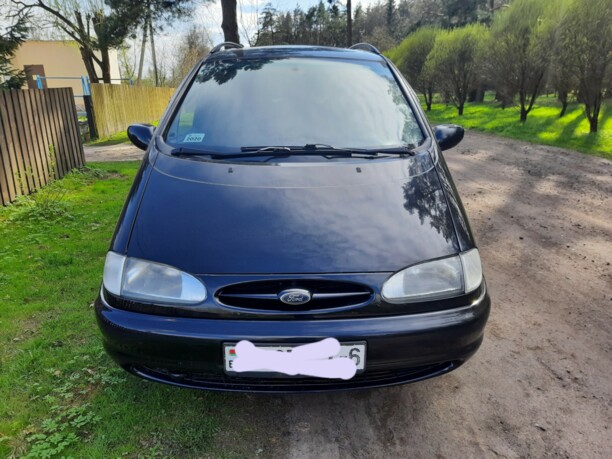 Ford Galaxy I, 7 мест, 1998 г.