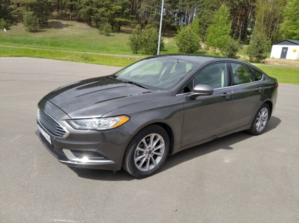 Ford Fusion USA II · Рестайлинг, 2017 г.