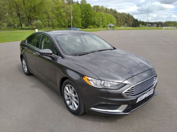 Ford Fusion USA II · Рестайлинг, 2017 г.