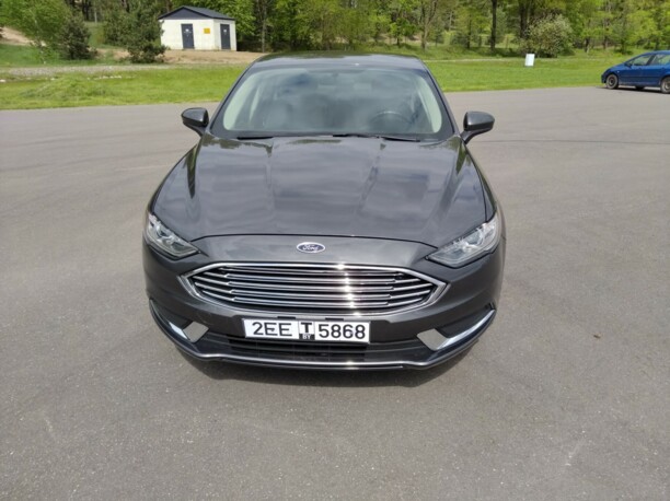 Ford Fusion USA II · Рестайлинг, 2017 г.
