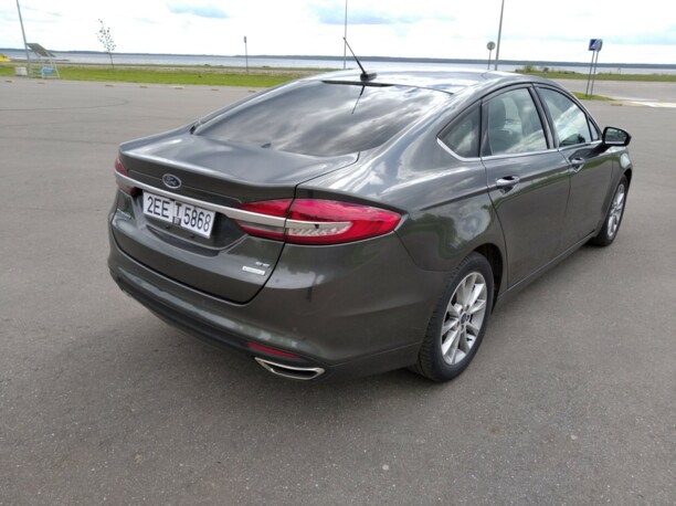 Ford Fusion USA II · Рестайлинг, 2017 г.
