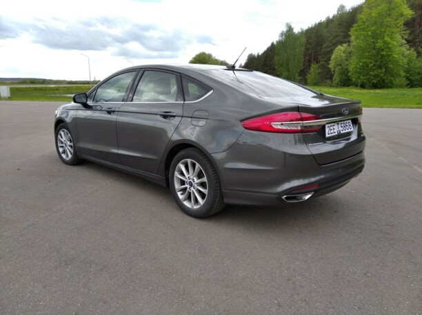 Ford Fusion USA II · Рестайлинг, 2017 г.