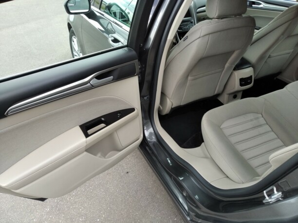 Ford Fusion USA II · Рестайлинг, 2017 г.
