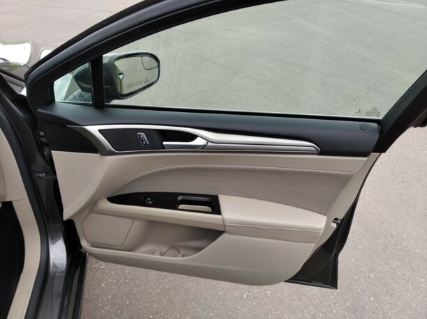 Ford Fusion USA II · Рестайлинг, 2017 г.