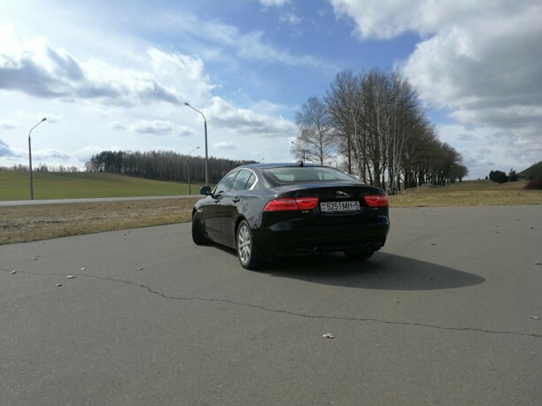 Jaguar XE, 2018 г.