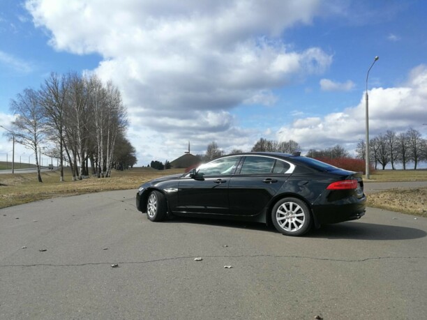 Jaguar XE, 2018 г.