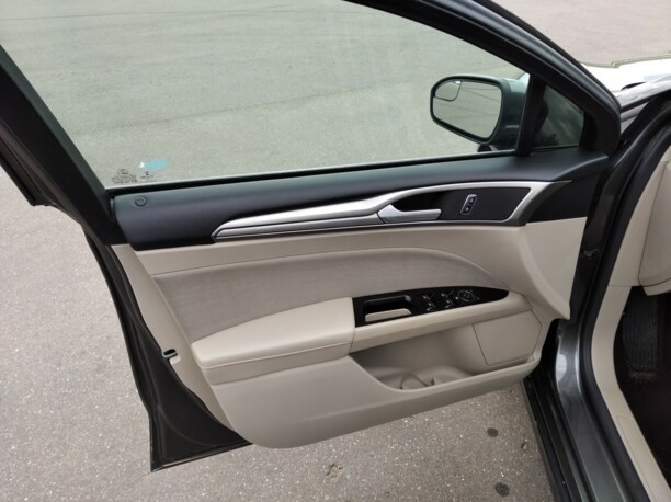Ford Fusion USA II · Рестайлинг, 2017 г.