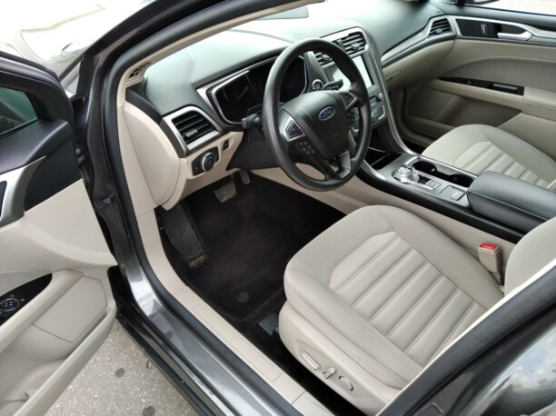 Ford Fusion USA II · Рестайлинг, 2017 г.