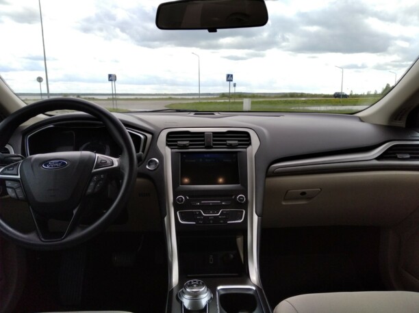 Ford Fusion USA II · Рестайлинг, 2017 г.