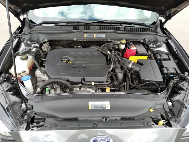 Ford Fusion USA II · Рестайлинг, 2017 г.