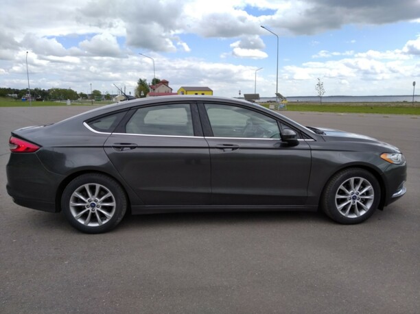 Ford Fusion USA II · Рестайлинг, 2017 г.