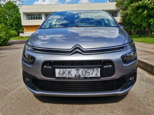 Citroen C4 Grand Picasso II · Рестайлинг, 7 мест, 2016 г.