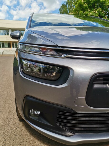 Citroen C4 Grand Picasso II · Рестайлинг, 7 мест, 2016 г.