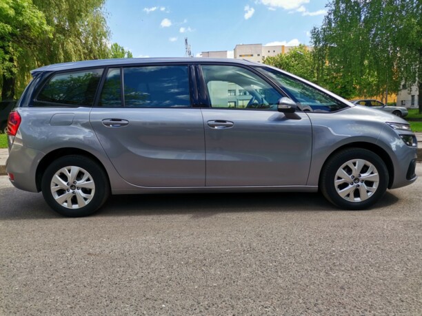 Citroen C4 Grand Picasso II · Рестайлинг, 7 мест, 2016 г.