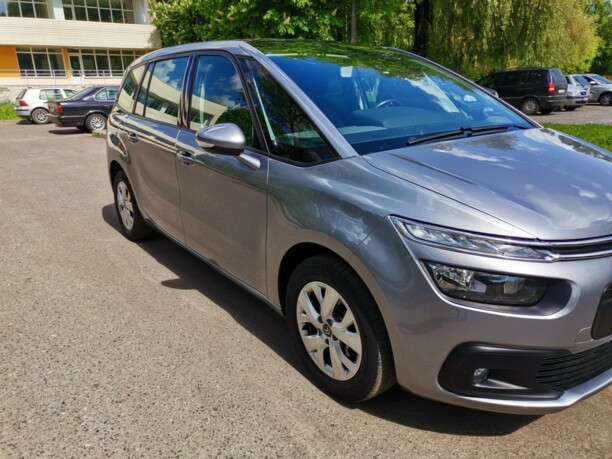 Citroen C4 Grand Picasso II · Рестайлинг, 7 мест, 2016 г.