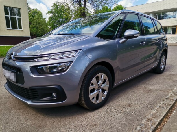 Citroen C4 Grand Picasso II · Рестайлинг, 7 мест, 2016 г.