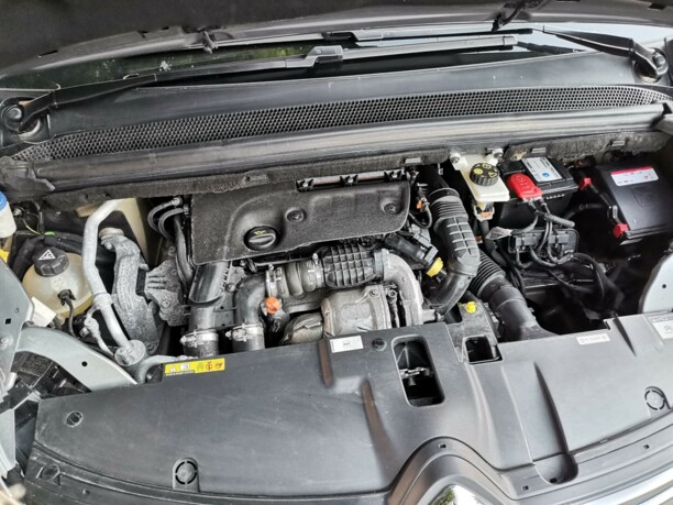 Citroen C4 Grand Picasso II · Рестайлинг, 7 мест, 2016 г.