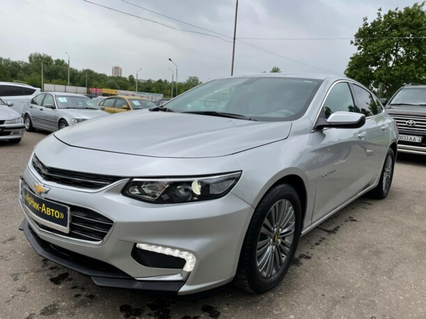 Chevrolet Malibu IX, 2016 г.