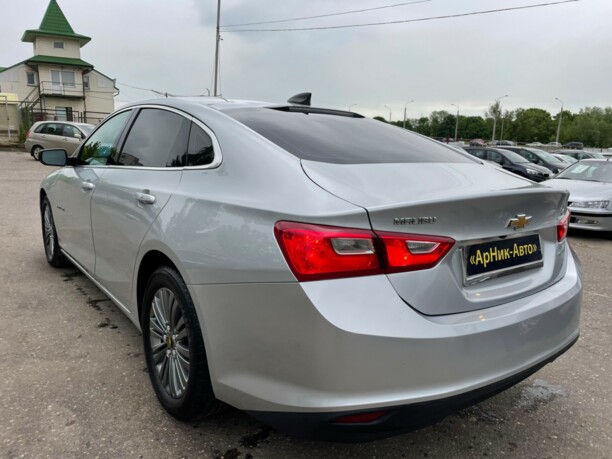 Chevrolet Malibu IX, 2016 г.