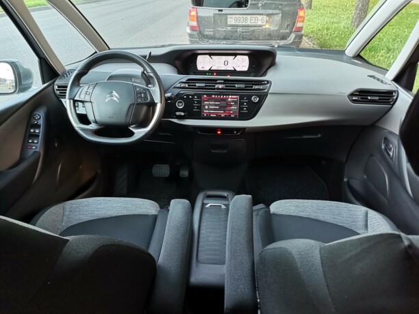Citroen C4 Grand Picasso II · Рестайлинг, 7 мест, 2016 г.