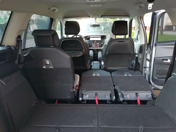 Citroen C4 Grand Picasso II · Рестайлинг, 7 мест, 2016 г.