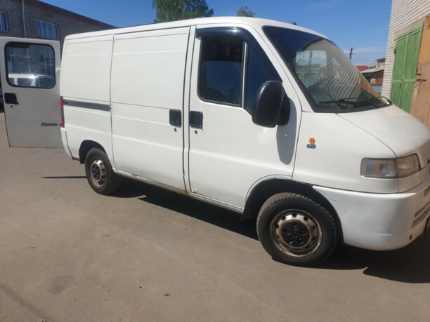 Fiat Ducato, 2000 г.