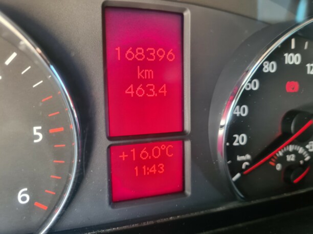 Volkswagen Crafter, 2016 г.