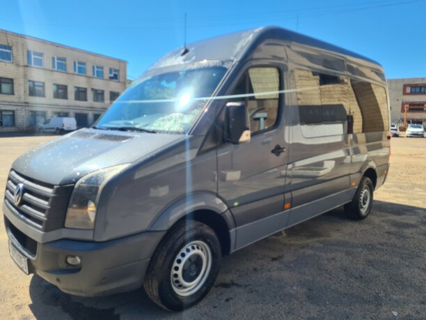 Volkswagen Crafter, 2016 г.