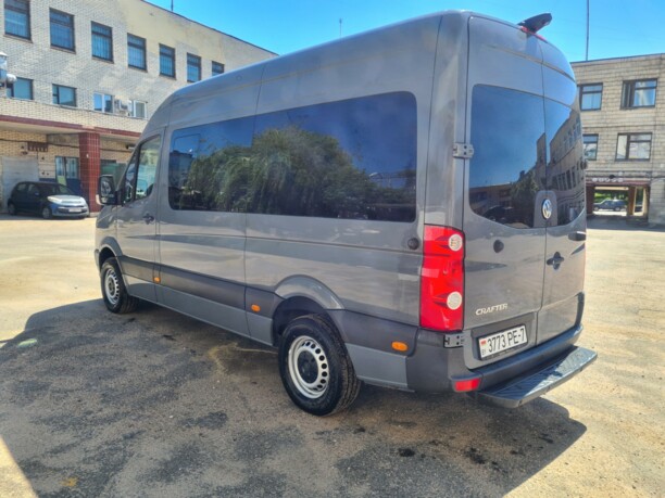 Volkswagen Crafter, 2016 г.